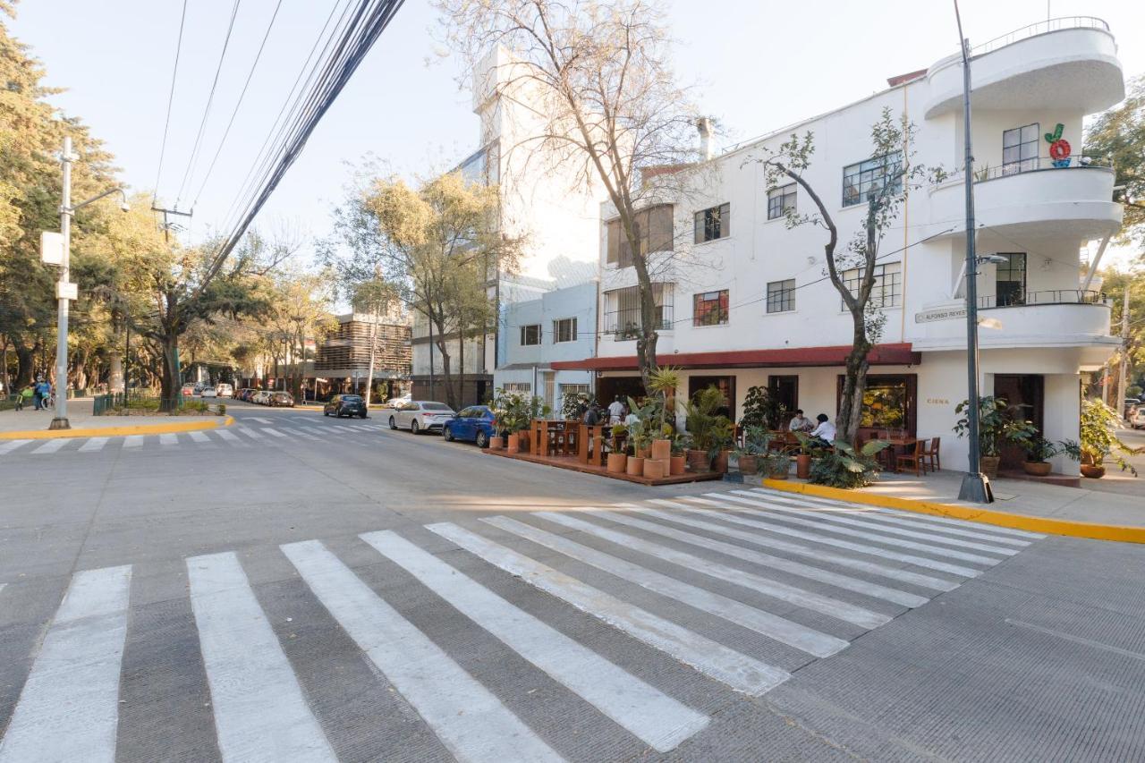 Sonder At Taman Condesa Apartment Ciudad de México Exterior foto