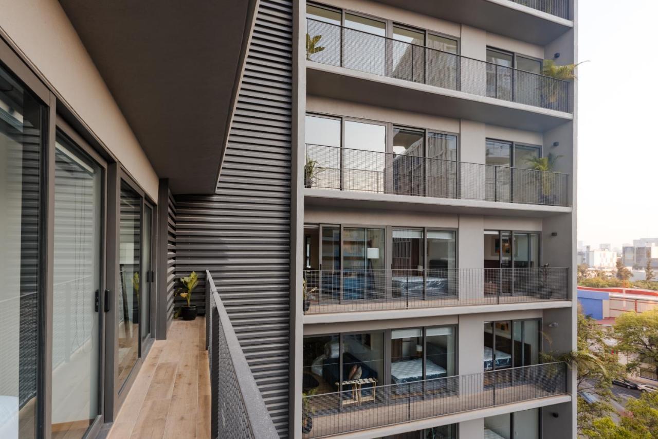 Sonder At Taman Condesa Apartment Ciudad de México Exterior foto